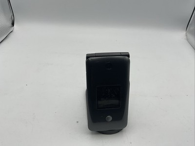 Alcatel Cingular Flip 2 4044O -Dark Gray AT&T 2933