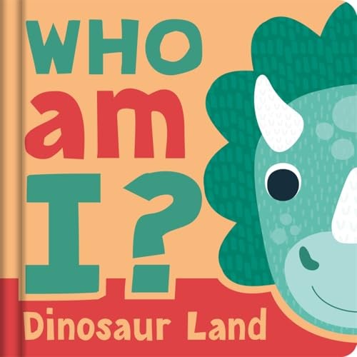 Who am I? Dinosaur Land by Igloo Books Ltd (Board book) - Image 4