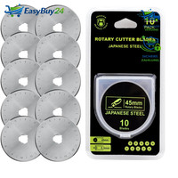 Rollschneider Ersatzklingen 45Mm 10 StüCk FüR Alle Rotary Cutter ZubehöR