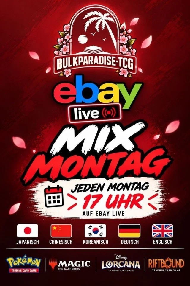 Rip and Ship!!! Wir öffnen mal wieder Booster und Displays! MIX MONTAG
