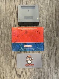 Mario's Tennis (Nintendo Virtual Boy) Manual And Cartridge Only+ Dust Cover