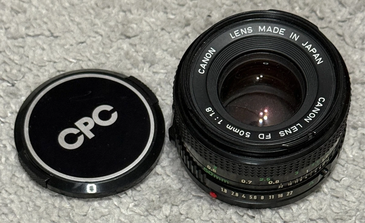 Canon 50mm f/1.8 Camera Lenses for sale - eBay