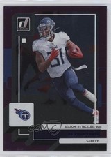 2022 Panini Donruss Season Stat Line 23/73 Kevin Byard #74 16wc