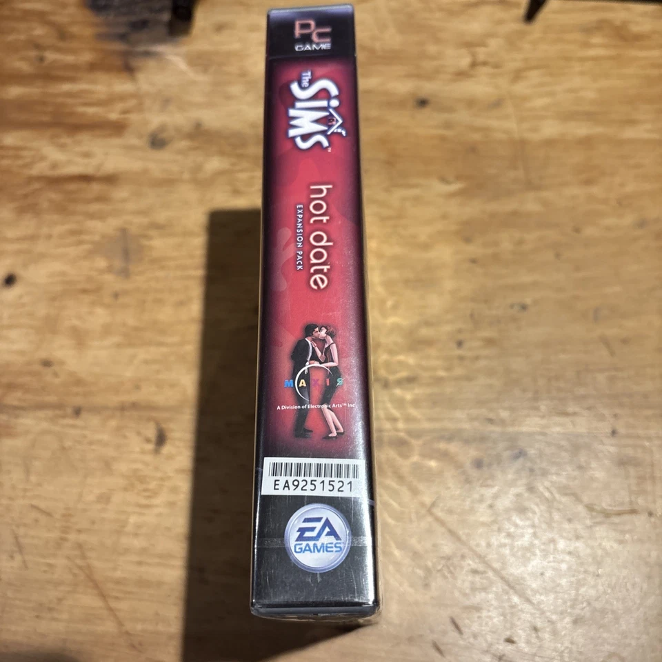 The Sims Hot Date Expansion Pack Bonus Vacation PC DVD Rom NEW PAL FreePost - Image 4 of 4