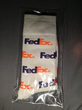 FedEx Federal Express Cotton Blend Socks Men's Women's Unisex 1 Pair Brand New