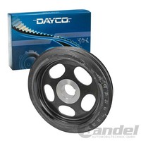 Dayco Riemenscheibe Kurbelwelle Passend FüR MERCEDES-BENZ A-KLASSE B-KLASSE |