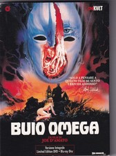 Buio Omega Blu Ray + DVD Slipcover Joe D'Amato Versione Vendita
