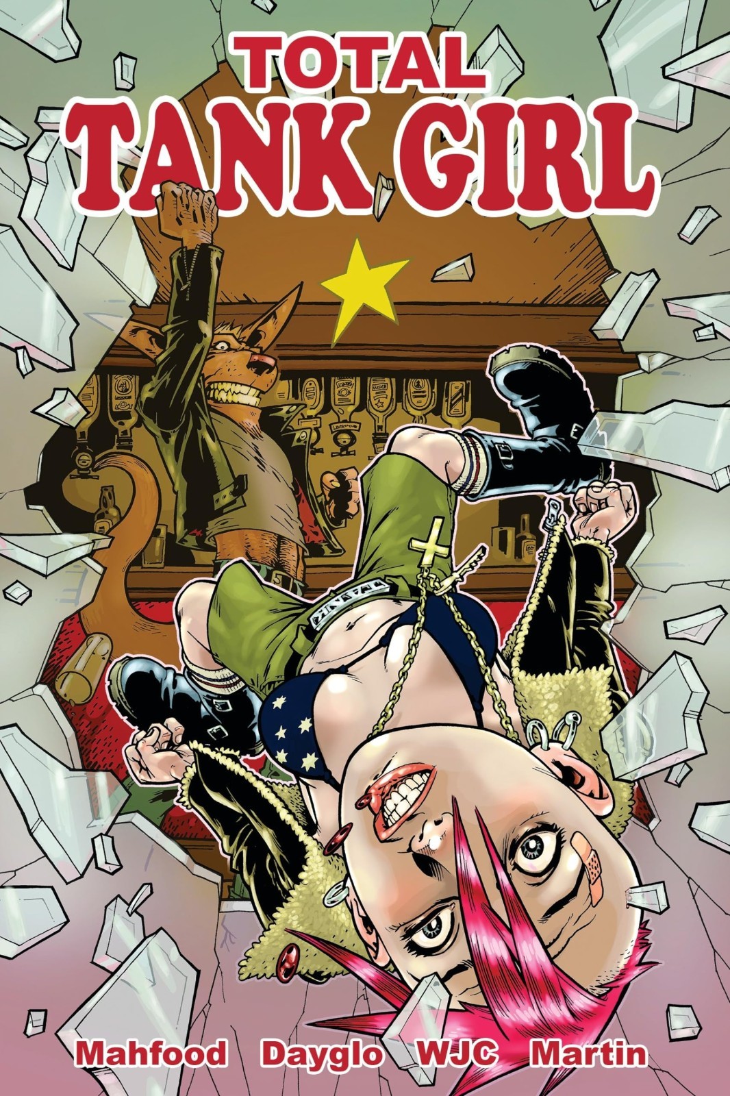 TOTAL TANK GIRL Graphic Novel