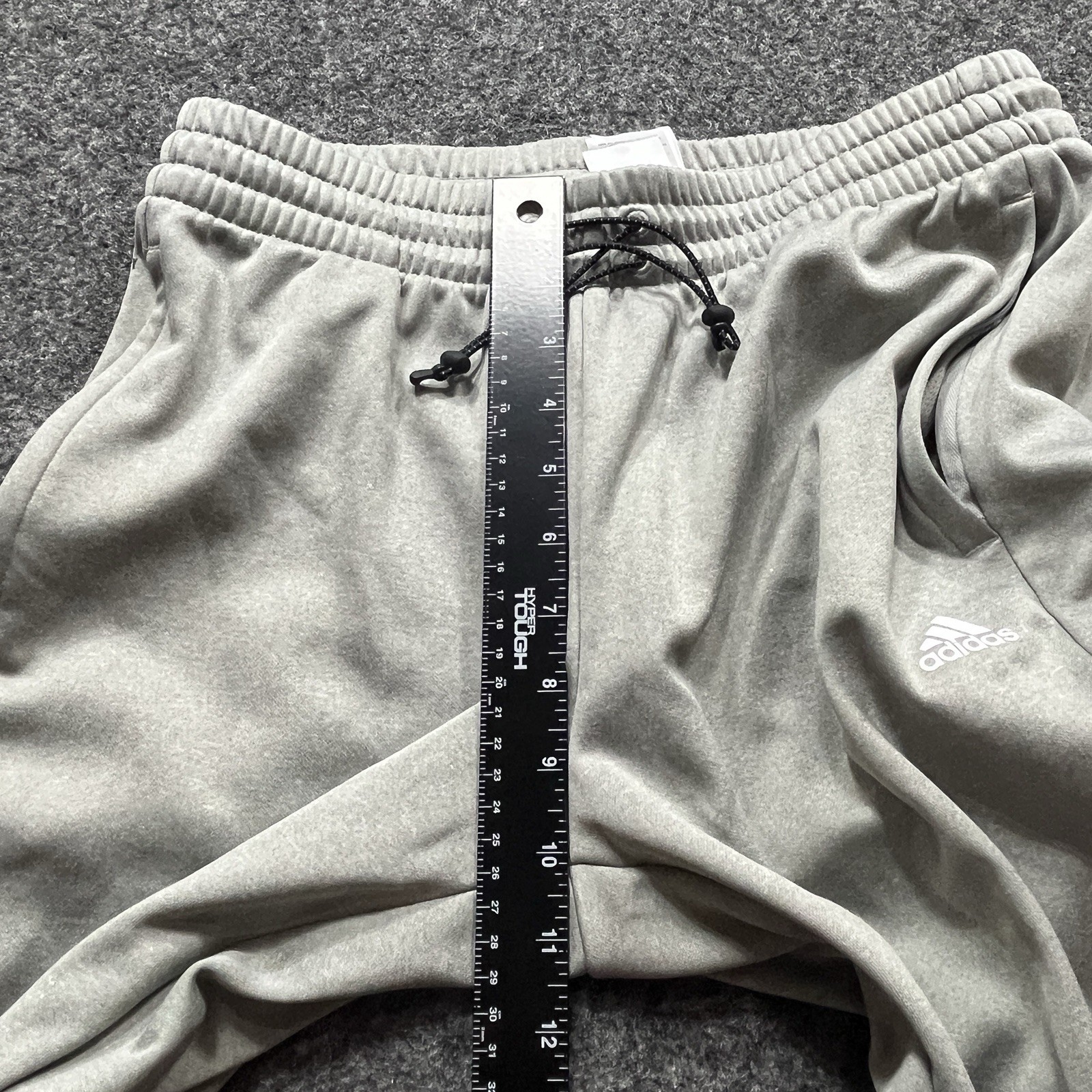 Adidas Aeroready Jogger Pants Mens Size Small Light Gray Joggers Sweatpants Pant thumbnail 14