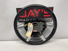 2004 Pontiac Gto Steering Wheel Red Stitching Oem