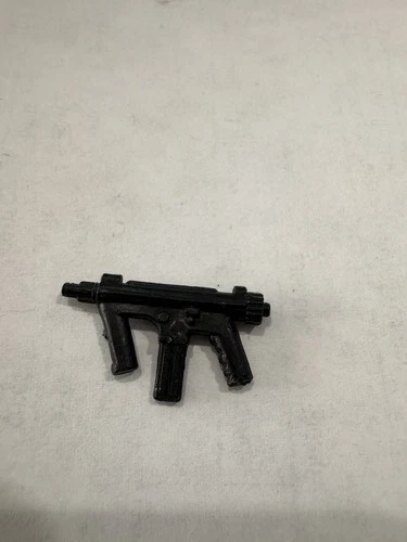 1985 Alpine Submachine Gun Great Shape Vintage Weapon/Accessory GI Joe DC