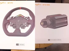 PXN V12 Direct Drive Force Feedback Racing Wheel with WDS wheel