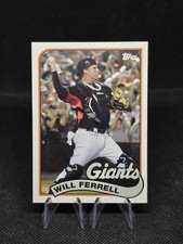 See All the Will Ferrell Cards in 2015 Topps Archives Baseball 14
