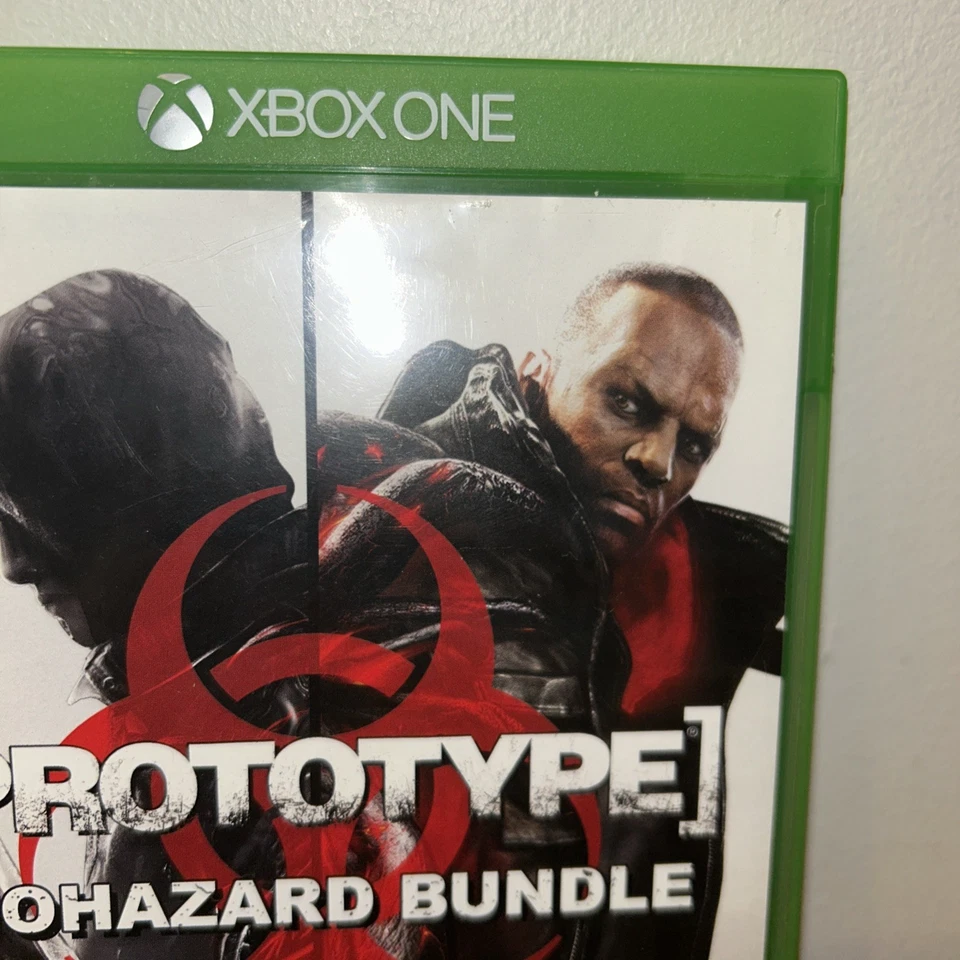 Prototype Biohazard Bundle (Xbox One, 2016) Tested & Working Case + Disc - Image 3 of 4