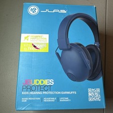 Jlab Kids Hearing Protection Earmuffs Buddies Protect Blue