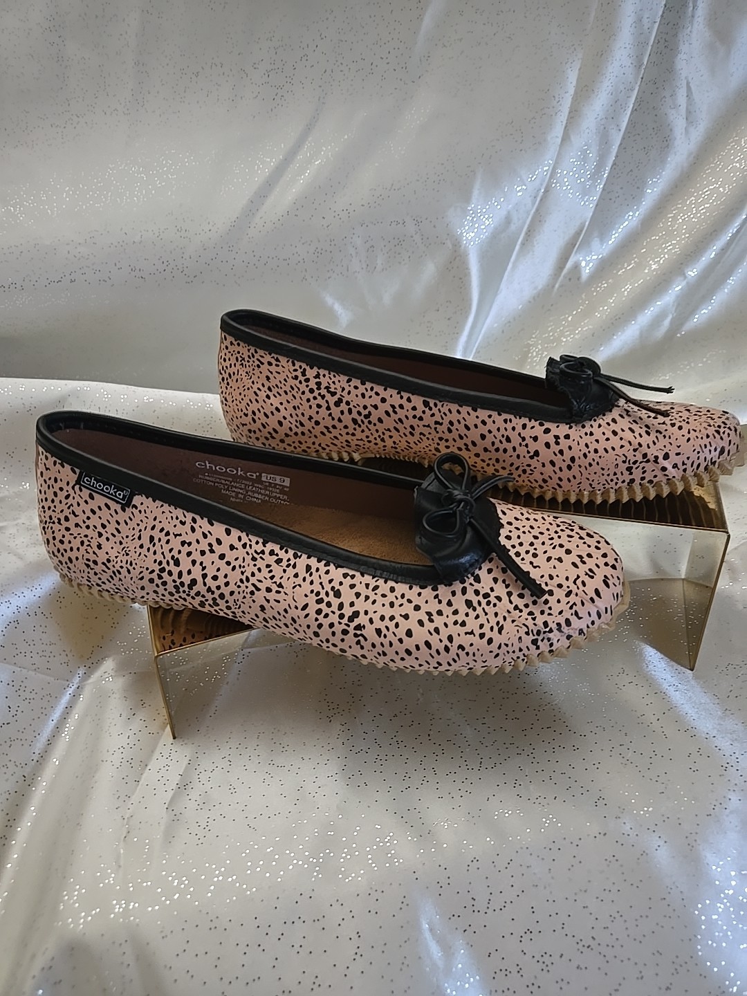 Women's "CHOOKA" SOLID DUCK LEATHER UPPER SKIMMER… - image 2