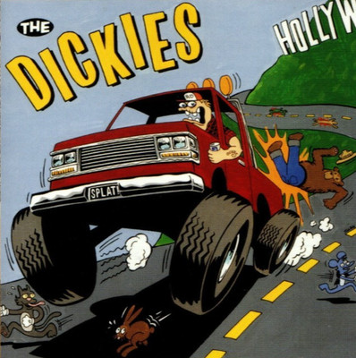 THE DICKIES - ROADKILL MCD (1993) US IMPORT / TRIPLE X RECORDS / US-PUNK