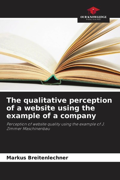 The Qualitative Perception Of A Website Using The Example Of A Company Buch 2026-image