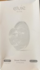 Elvie Stride 2 Pack Breast Shields 24mm BPA Free EB01-BSM02 Dishwasher Safe