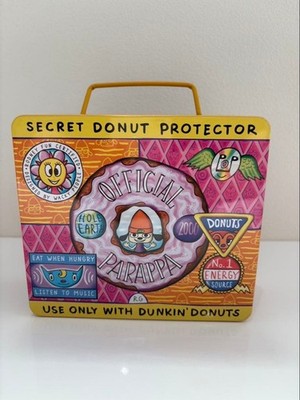 PaRappa the Rapper Dose Dunkin Donuts