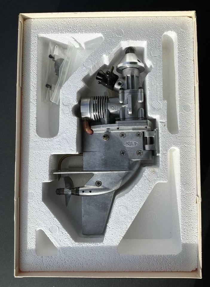 K&B Aussenborder 3,5 ccm, Nr. 8906, Vintage Motor, Neu (NOS) - Bild 2 von 4