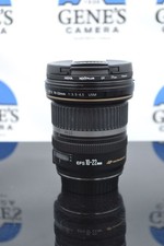 Canon EF-S 10-22mm f/3.5-4.5 USM Lens