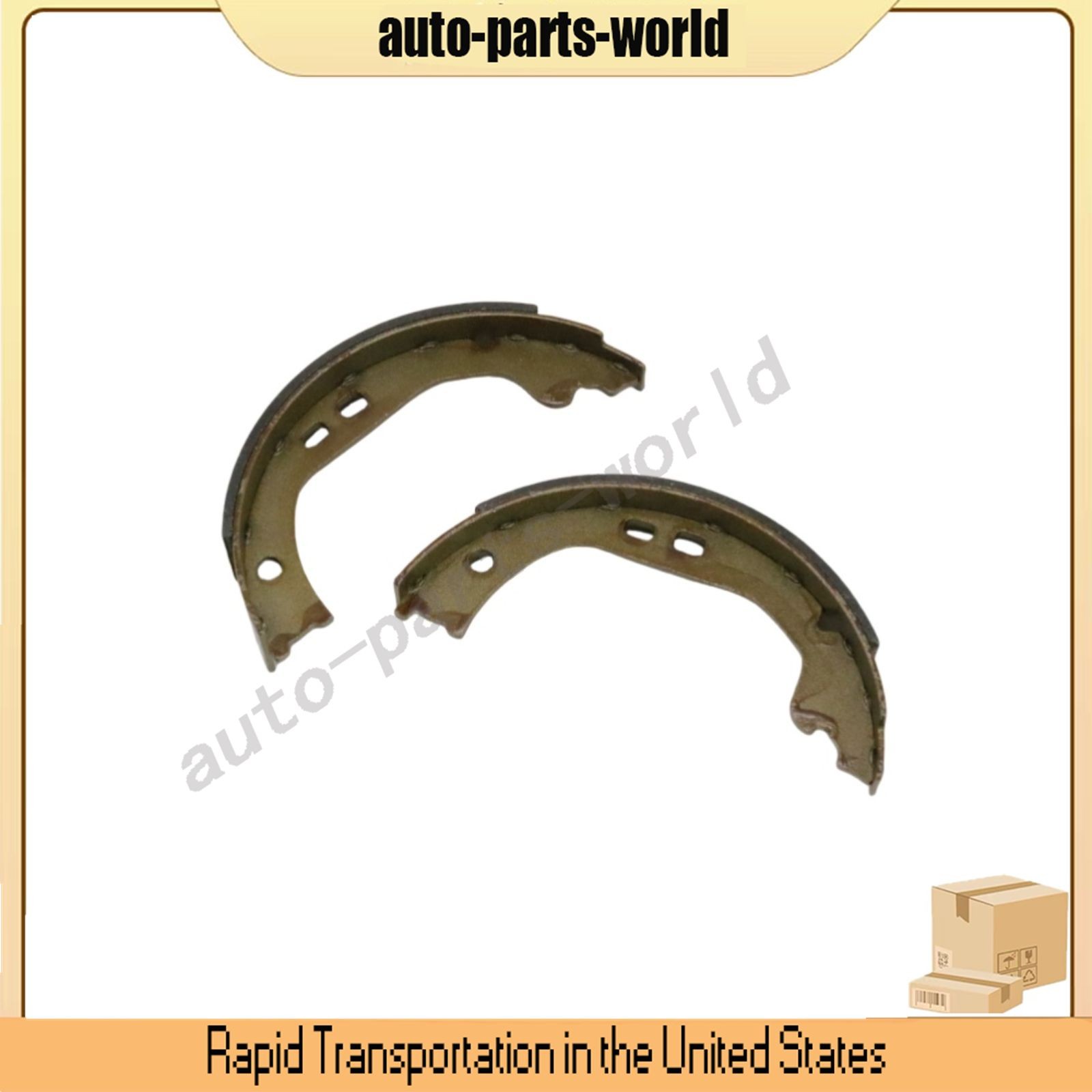 Parking Brake Shoes & Accessory Fastener Kits For Maserati Ghibli Quattroporte/
