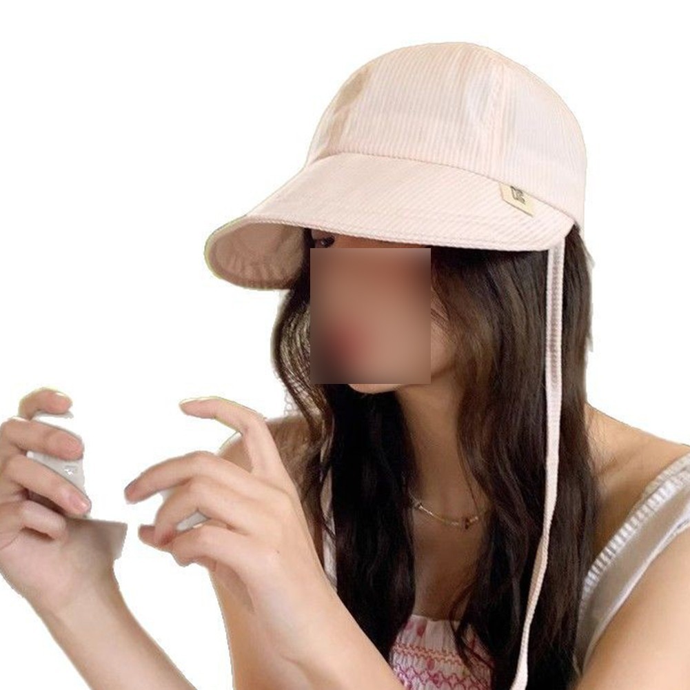 APL Cappello da pescatore alla moda a righe per concerti e attività ricreative