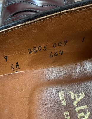 Alden 684
