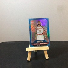 2015-16 Panini Prizm #327 Terran Petteway Light Blue Prizms #/199