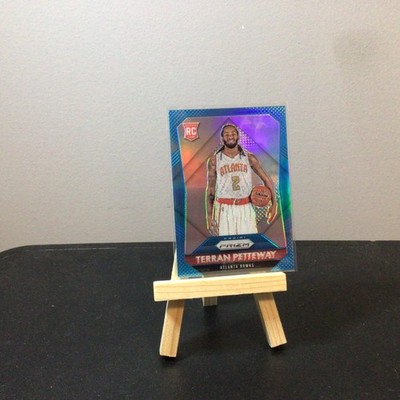 2015-16 Panini Prizm #327 Terran Petteway Light Blue Prizms #/199