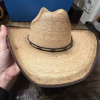 Jason Aldean Collection Resistol Palm Leaf Men's Cowboy Hat