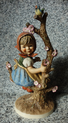 Hummel Figur Hum 141/V ''Frühling'' FM 5 * Großfigur 27 cm hoch * neue Ausführung