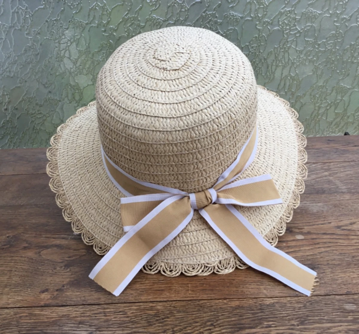 Giant Chapeau en Paille avec Bord XXL by Lierys - 69,95