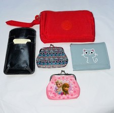 5 Unwanted Brand New PURSES Creativity Pouch Card Holder Frozen Great Gift