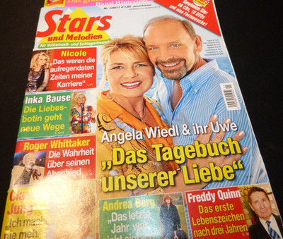 Stars und  Melodie 1/2011 Nicole/Gitte/Freddy Quinn/Al Bano/Hansi Hinterseer