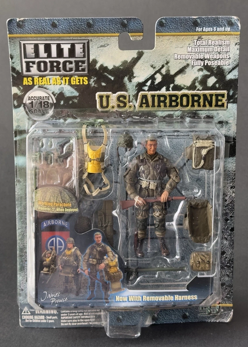 BBI Elite Force 1:18 Military & Adventure Action Figures for sale