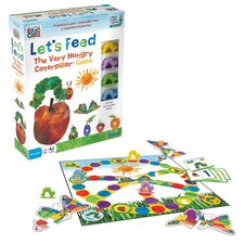 Briarpatch Let's Feed The Very Hungry Caterpillar Game, One Size, Brown/a
