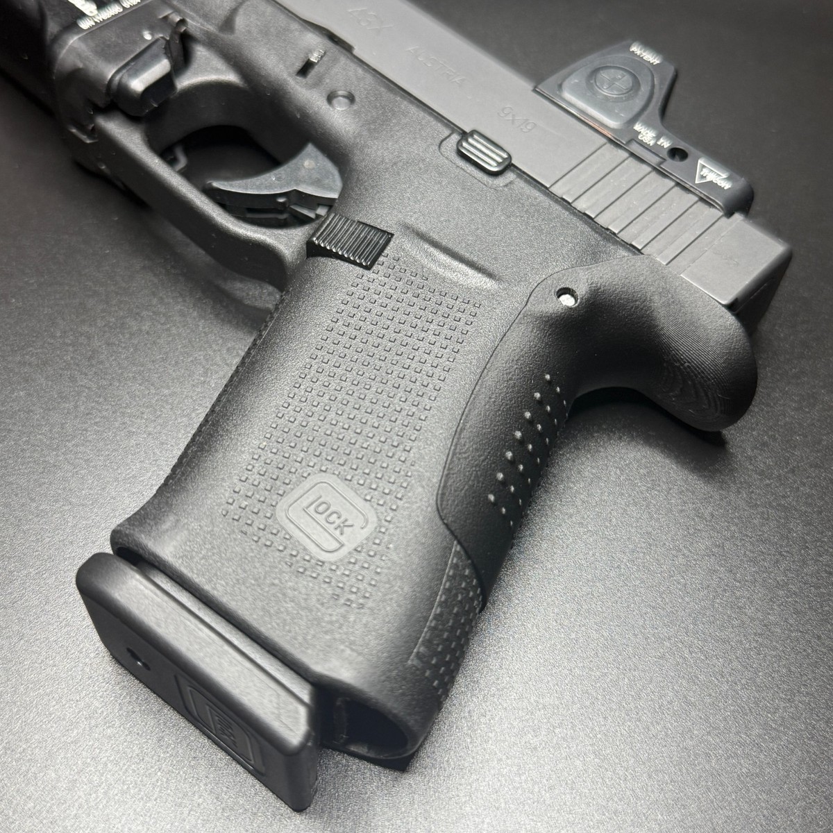 Glock 43x/48 Beavertail Backstrap - Rapid Engineering | eBay