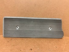 Buick Nailhead Aluminum Finned Valley Pan New Buick Nailhead Aluminum Finned Valley Pan New