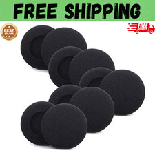 10x Ear Pads Replacement Foam Cushion Sponge Cover Headphones Earphones
