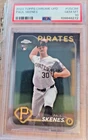 2024 TOPPS CHROME UPDATE PAUL SKENES ROOKIE PSA GEM MINT 10