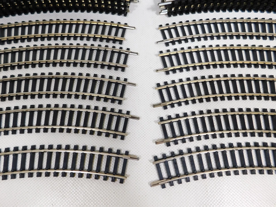 DM616-1# 20x Trix International H0 DC 4212 Track Curved Mint Box - Image 2 of 4