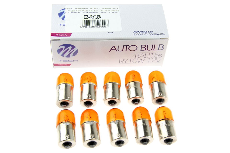 Fits NTY EZ-RY10W (PACK OF 10) BULB RY10W12 ⭐UK Stock⭐