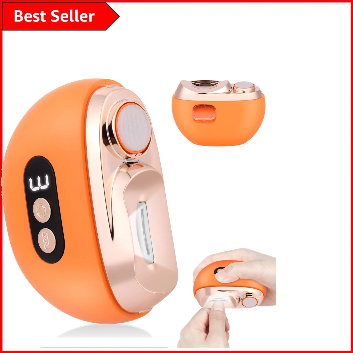 Automatic Electric Nail Trimmer for Adults & Babies - Ergonomic and Safe Design
Opens in a new windo