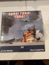 Tora Tora Tora Laser Disc