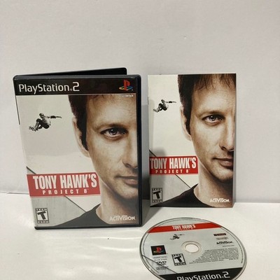 Playstation 2 tony hawk project 8