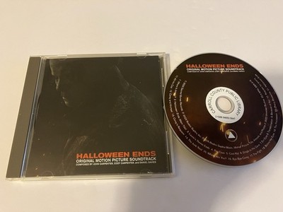 HALLOWEEN ENDS OST JOHN CARPENTER CD 2023 ORIGINAL SOUNDTRACK SEQUEL REMAKE