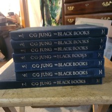 The Black Books by C.G. Jung vol. 1-7, comple...