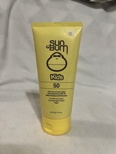 Sun Bum Kids SPF 50 Sunscreen Clear Body Lotion - Water-Resistant EXP 01/2025